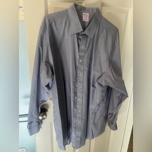 Men's Brooks Brothers Striped Button-Up Shirt